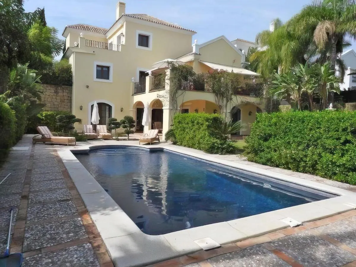 Luxury Stay At Villa Maria In El Paraiso Spain Estepona 0*,  Spain