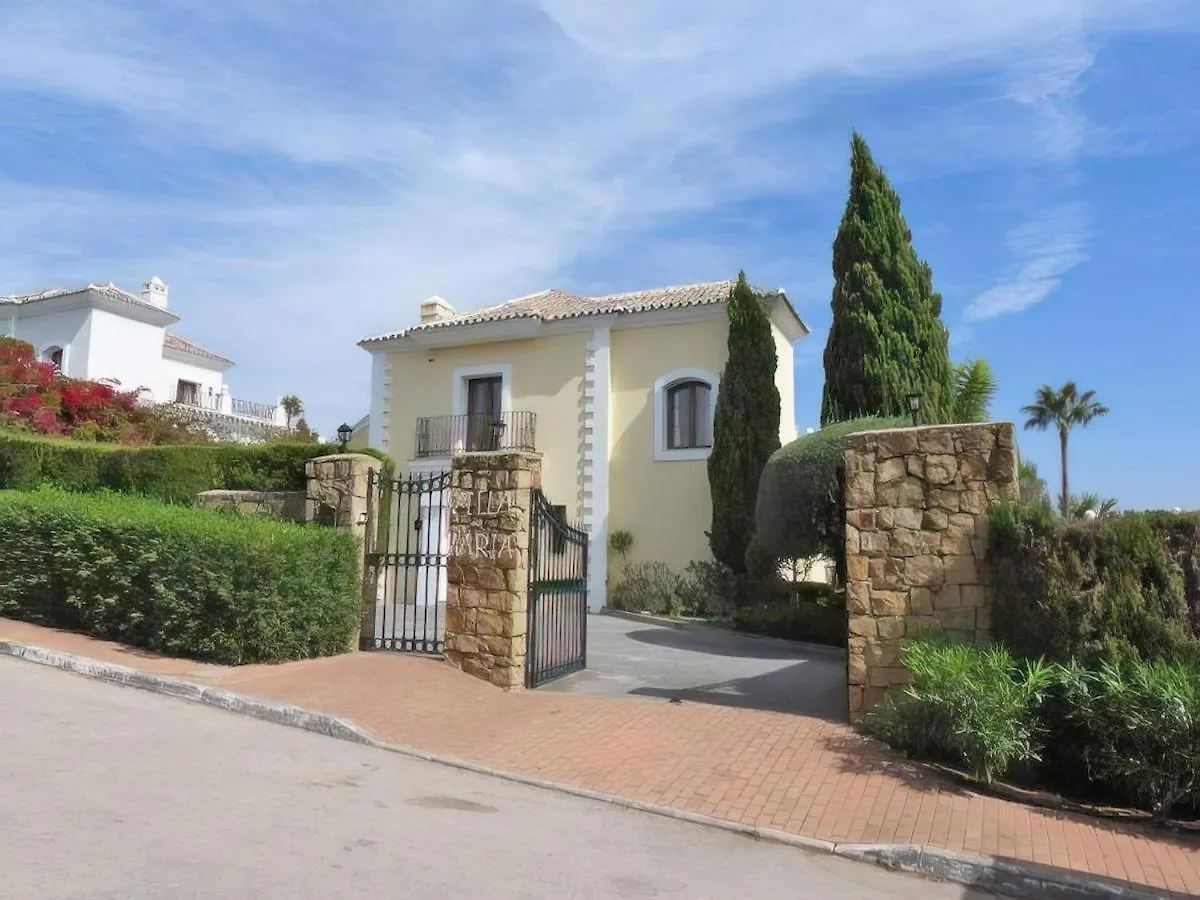 Luxury Stay At Villa Maria In El Paraiso Spain Estepona 0*,  Spain