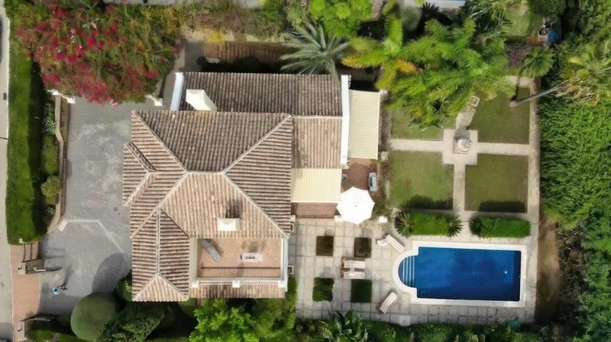 Luxury Stay At Villa Maria In El Paraiso Spain Estepona