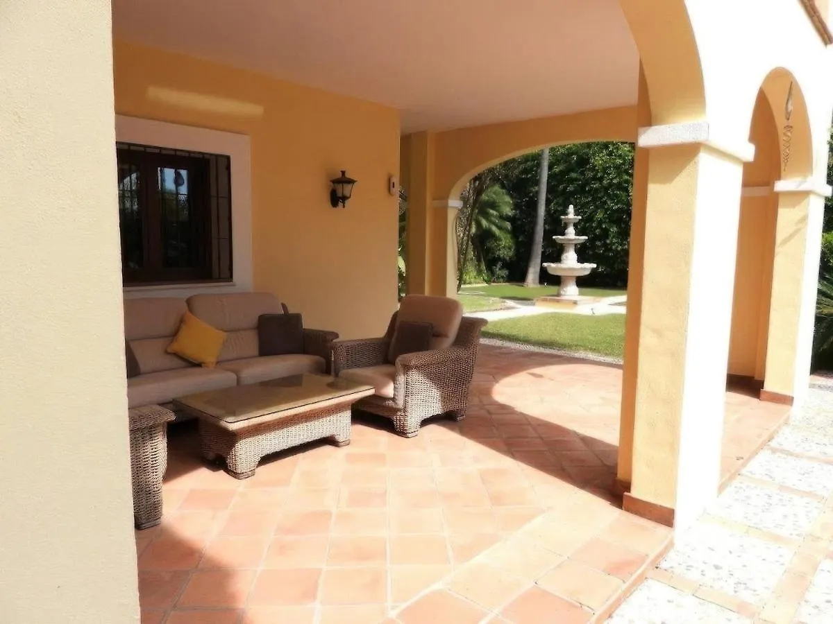 Luxury Stay At Villa Maria In El Paraiso Spain Estepona