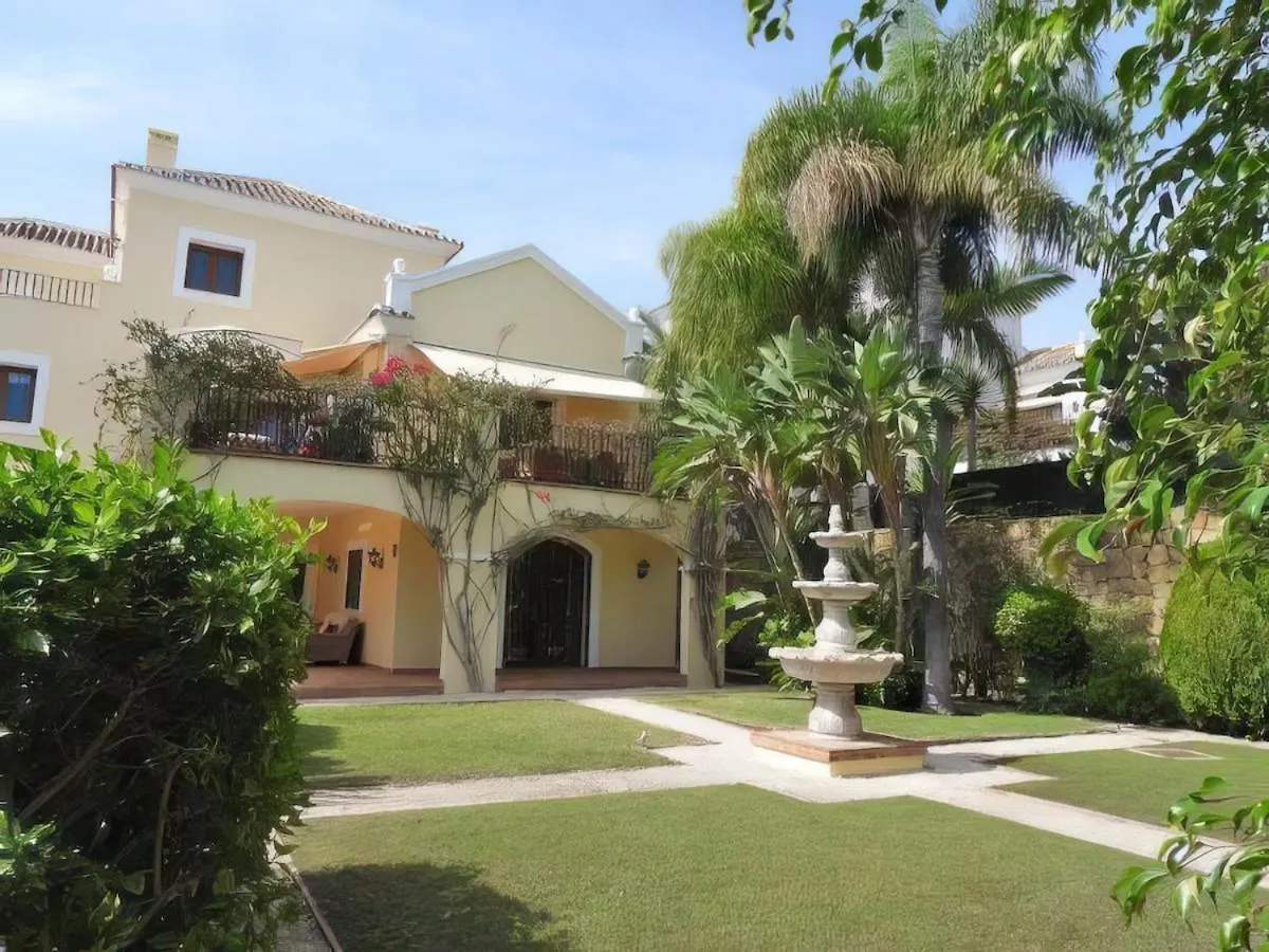Luxury Stay At Villa Maria In El Paraiso Spain Estepona 0*,  Spain